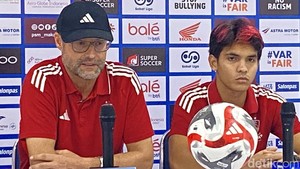 Tomas Trucha Waspadai Malut United Diperkuat Eks Pemain Persib-PSM