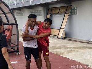 Yance Sayuri Nyaris Pukul Marc Klok Cuma Refleks, Malut United: Masih Normal