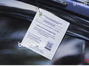 Kendaraan Nunggak Pajak Bakal Ditandain