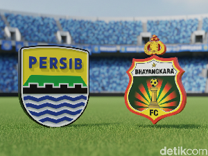 Jadwal Laga Persib Vs Bhayangkara FC Hari Ini