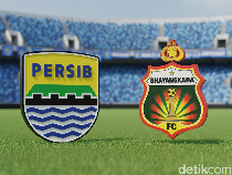 Persib Vs Bhayangkara Presisi: Momen Maung Bandung Bangkit dan Geser Persija