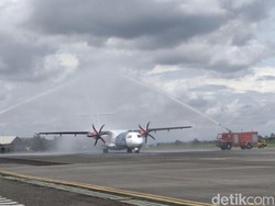 Bandara Husein Buka Rute Penerbangan Perdana Bandung-Semarang