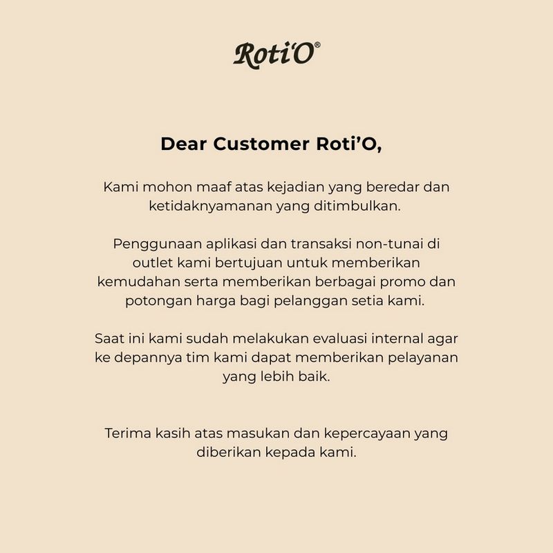 Pria Mengamuk di Roti O Pria Mengamuk di Roti O karena seorang nenek ditolak pembayaran non-tunai