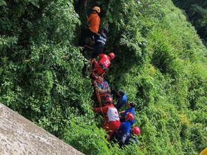 Mahasiswa UMM Terjun ke Bawah Jembatan Tunggulmas Diduga Ngantuk