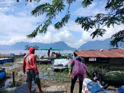 1.428 Ton Ikan di Danau Maninjau Sumbar Mati, Apa Penyebabnya?