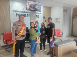 Kesigapan Pamapta Polres Pemalang Selamatkan Anak Tersesat-Warga Coba Bunuh Diri