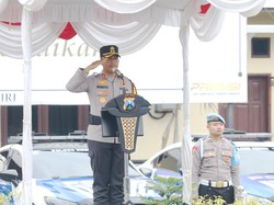 Polres Kediri Libatkan Lintas Sektor Amankan Natal dan Tahun Baru