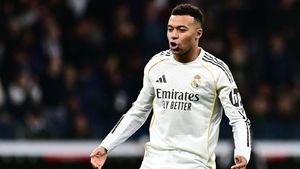 Melihat Perbandingan Gol Mbappe dan Penyerang Madrid Lainnya