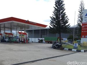 Pertamina Pastikan Solar Subsidi di SPBU Rabakodo Bima Terpenuhi