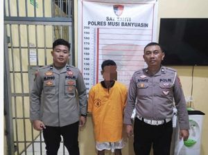 Pria di Muba Diamankan Polisi karena Tabrak Lari Pemotor Lansia