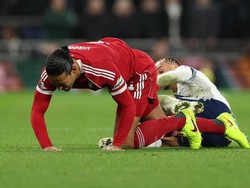 Xavi Simons Dikartu Merah, Babak I Tottenham Vs Liverpool 0-0