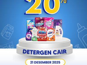 Cuma di Transmart Full Day Sale, Beli Deterjen Jadi Semurah Ini