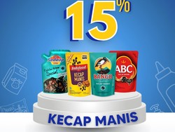 Transmart Full Day Sale! Beli Kecap Dapat Diskon 15%