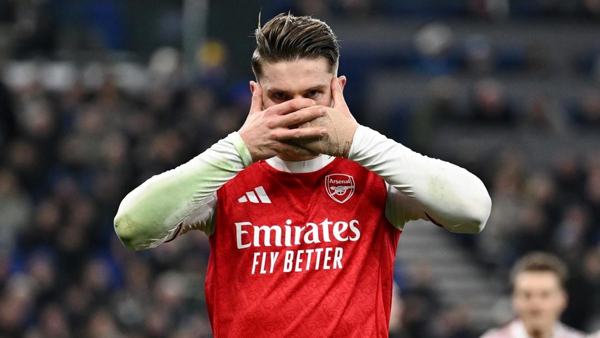 Viktor Gyokeres. (Foto: Arsenal FC via Getty Images/David Price)