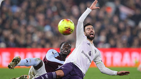 Bruno Fernandes Cedera, Laga Derby Manchester Menjadi Ujian Buat MU