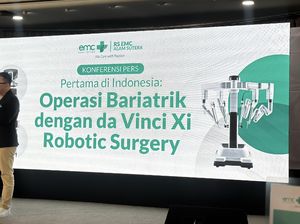 RS EMC Alam Sutera Lakukan Operasi Bariatrik Pertama di RI Pakai Robot
