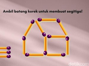 Tantangan Geser Batang Korek Ini Katanya Mudah buat IQ Tinggi, Kamu Termasuk?