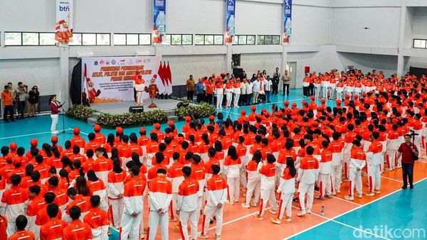 Atlet Berprestasi DKI Terima Penghargaan Usai Panen Medali 2025