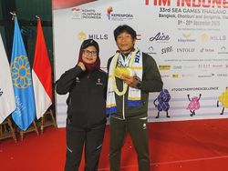 Ngalam Mbois: Atlet Dayung Asal Malang Sumbang Emas di SEA Games 2025