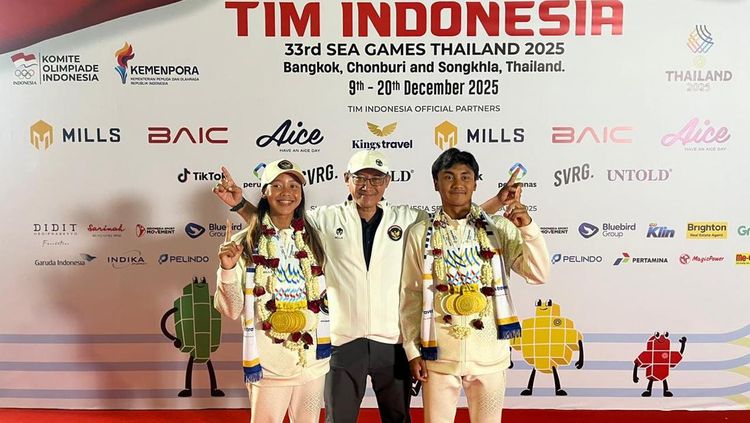 Kiprah Emas Atlet Triathlon-Balap Sepeda RI di SEA Games 2025