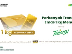 Periode 2 Badai Emas Pegadaian Hampir Berakhir, Tukar Poinmu Jadi Hadiah