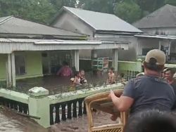 8 Kelurahan di Rejang Lebong Terendam Banjir Usai Diguyur Hujan Deras