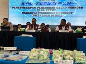 Video Barbuk Narkoba yang Bakal Diedarkan di DWP Bali, Nilainya Rp 60,5 M