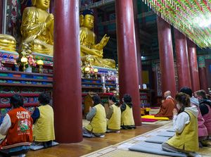 Kuil Korea Tawarkan Liburan Tanpa Gadget untuk Anak-anak