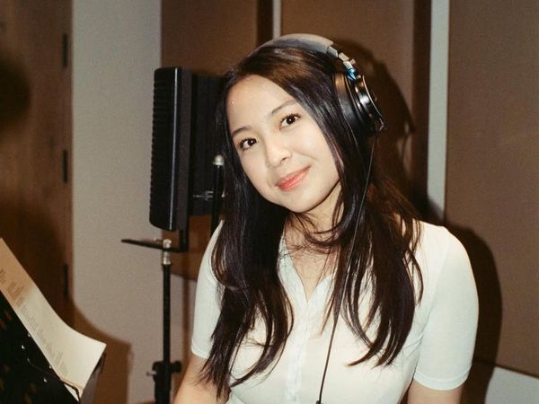Bernadya di Studio Rekaman, Jadi Ubah Imej Musik?