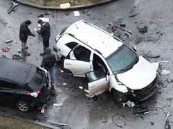 Video: Bom Mobil Tewaskan Jenderal Rusia, Ukraina Dituding Dalangnya