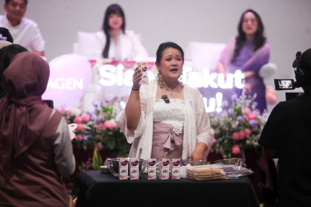 Bundaversity 2025 bersama PRENAGEN Siap Jadi Ibu Versi Kamu