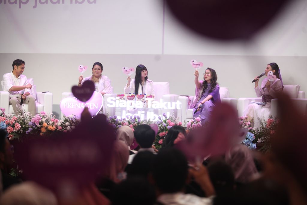 Bundaversity 2025 bersama PRENAGEN Siap Jadi Ibu Versi Kamu