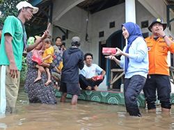 Banjir Rendam 9 Kecamatan, Bupati Serang Segera Normalisasi Sungai