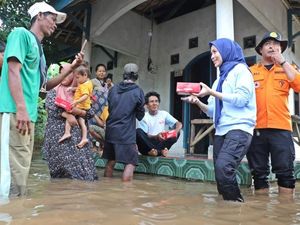 Banjir Rendam 9 Kecamatan, Bupati Serang Segera Normalisasi Sungai