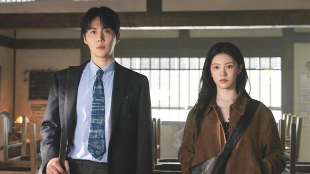 Adegan dalam drama Korea Netflix terbaru 2026 Can This Love Be Translated?