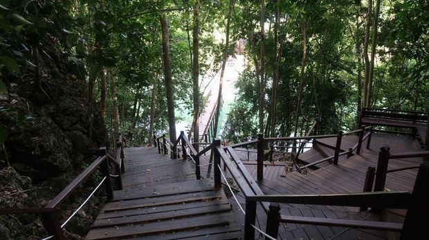 Danau Kakaban di Kalimantan Timur