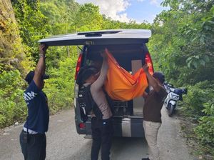 Ada Botol BBM-Pakaian Dalam di TKP Mayat Wanita Hangus-Membusuk di Baubau