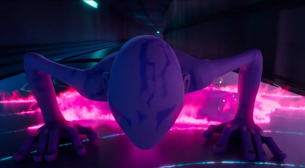 KPOP DEMON HUNTERS - When they aren't selling out stadiums, Kpop superstars Rumi, Mira and Zoey use their secret identities as badass demon hunters to protect their fans from an ever-present supernatural threat. Together, they must face their biggest enemy yet – an irresistible rival boy band of demons in disguise. ©2025 Netflix