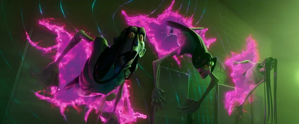 KPOP DEMON HUNTERS - When they aren't selling out stadiums, Kpop superstars Rumi, Mira and Zoey use their secret identities as badass demon hunters to protect their fans from an ever-present supernatural threat. Together, they must face their biggest enemy yet – an irresistible rival boy band of demons in disguise. ©2025 Netflix