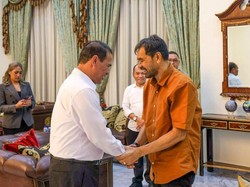 Gubernur Aceh Mualem Temui Mentan Amran di Jakarta, Bahas Apa?