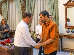 Gubernur Aceh Mualem Temui Mentan Amran di Jakarta, Bahas Apa?