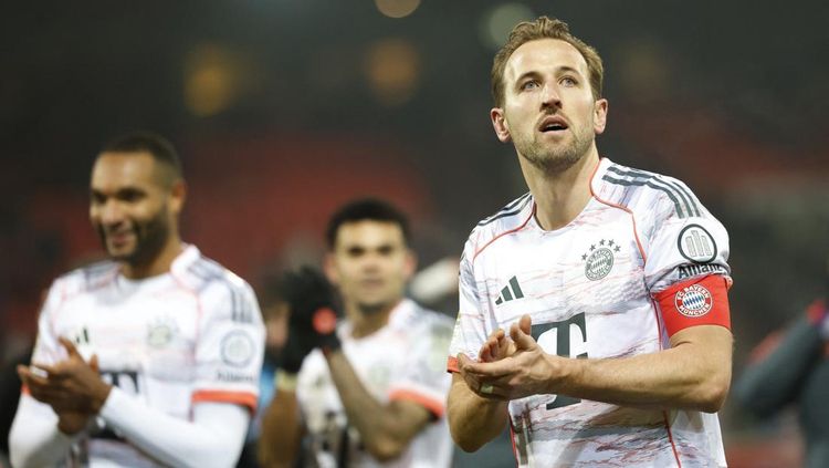 Harry Kane Mengukir Rekor Spektakuler di Penutup Tahun