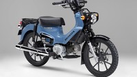 Honda Super Cub Dapat Penyegaran, Ada Varian Baru