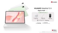 Huawei MatePad 12X 2026 Tawarkan Produktivitas PC dalam Bentuk Tablet