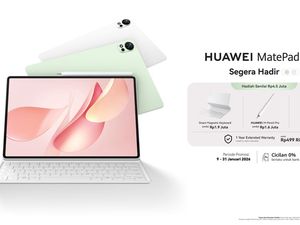 Huawei MatePad 12X 2026 Tawarkan Produktivitas PC dalam Bentuk Tablet