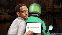 Ambisi Chromebook Nadiem Makarim