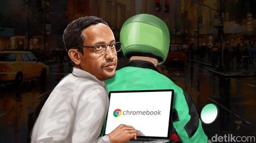 Ambisi Nadiem Makarim Dalam Mengubah Dunia Pendidikan Melalui Chromebook