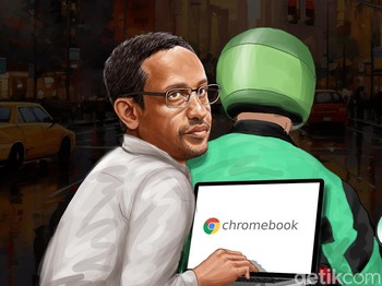 Ambisi Chromebook Nadiem Makarim