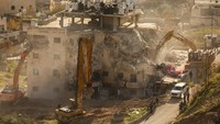 Israel Robohkan Gedung Permukiman di Yerusalem, Gusur Warga Palestina