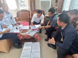 KPK Limpahkan Berkas 4 Tersangka Korupsi Pokir DPRD OKU